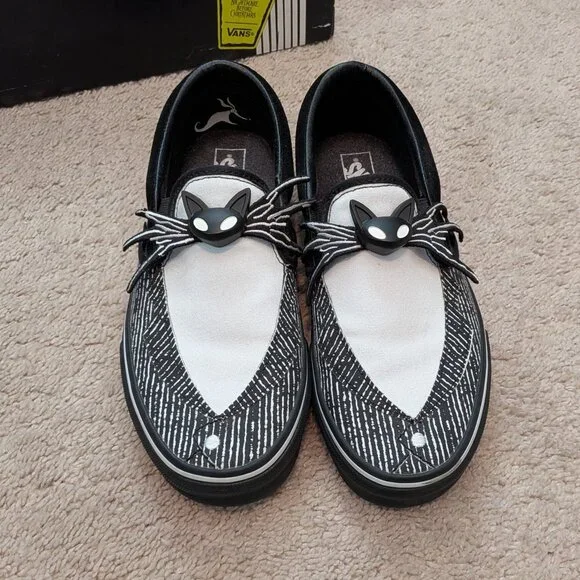 Vans x Disney Nightmare Before Christmas Jack Skellington Shoes - Picture 9 of 13